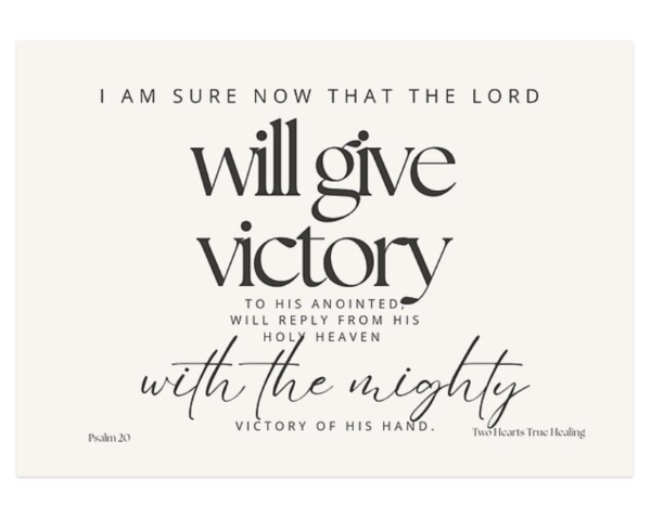 Will Give Victory Sticker